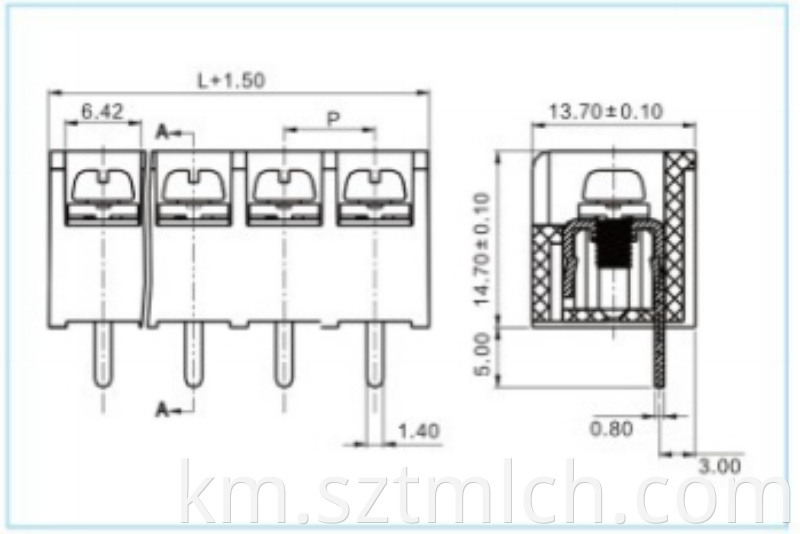 Barrier Terminal Blocks